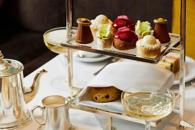 Afternoon Tea at The Beaumont