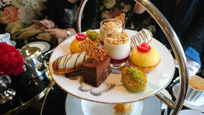 Afternoon Tea at the Bloomsbury Hotel