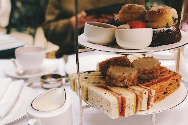 Afternoon Tea at The Chesterfield Mayfair Hotel