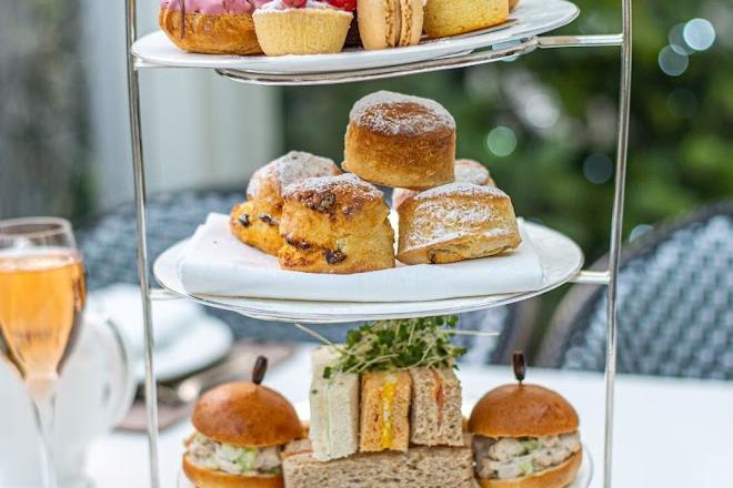Afternoon Tea at The Montague on The Gardens