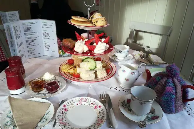 Another Tilly Tearoom
