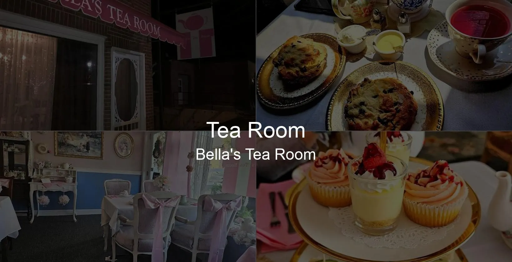 Bella's Tea Room Photo