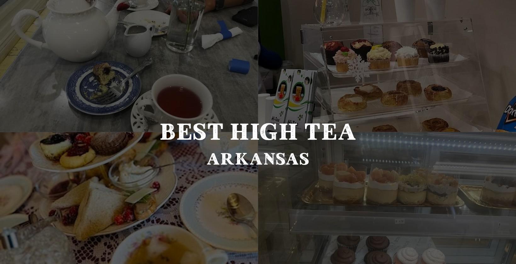 Choosing the perfect spot for High Tea in Arkansas
