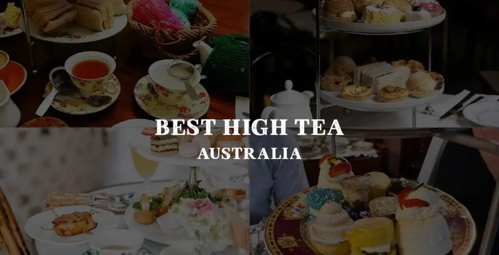 Best High Tea in Australia