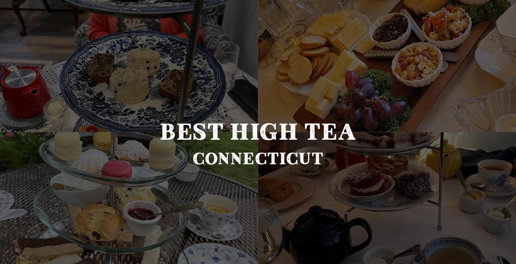 Choosing the perfect spot for high tea in Connecticut