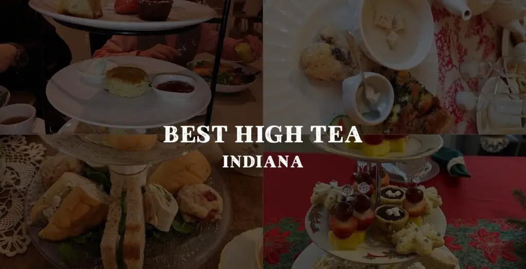 the right High Tea spot in Indiana
