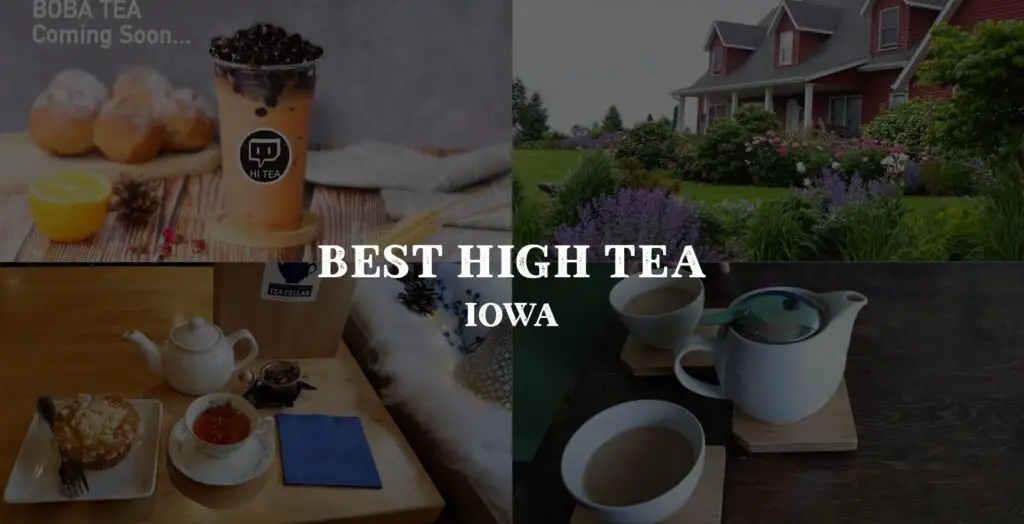 the perfect High Tea spot in Iowa