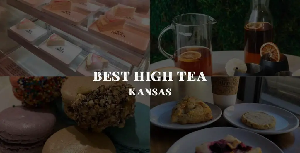 Best High Tea in Kansas