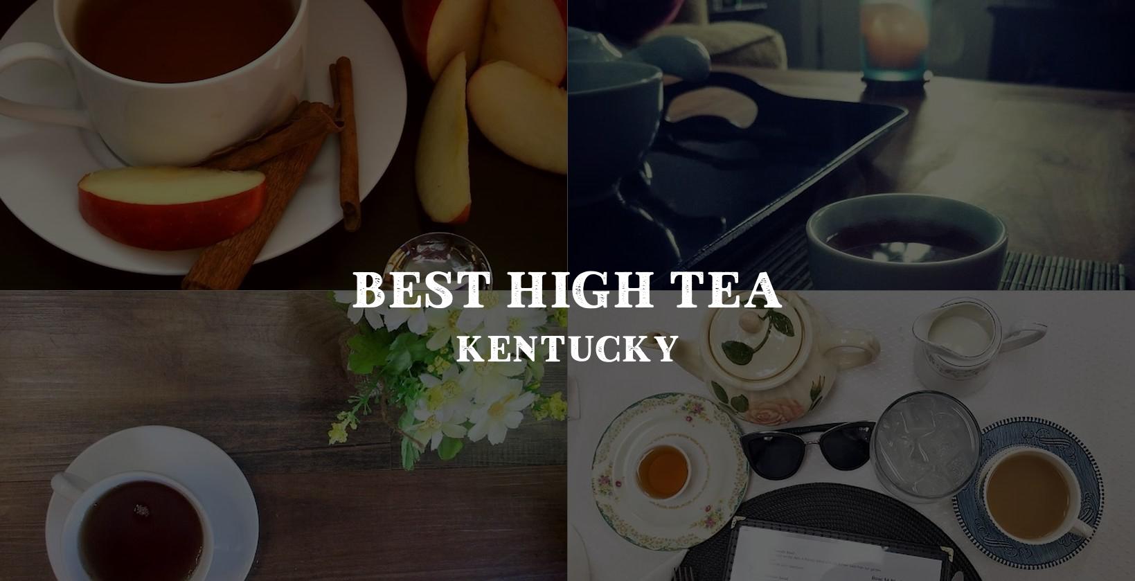 The perfect spot for High Tea in Kentucky