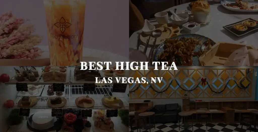 Choosing the perfect spot for high tea in Las Vegas