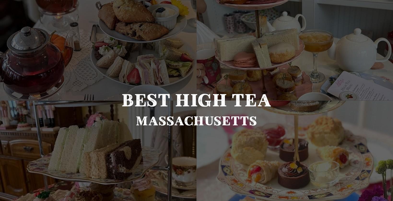 perfect spot for high tea in Massachusetts
