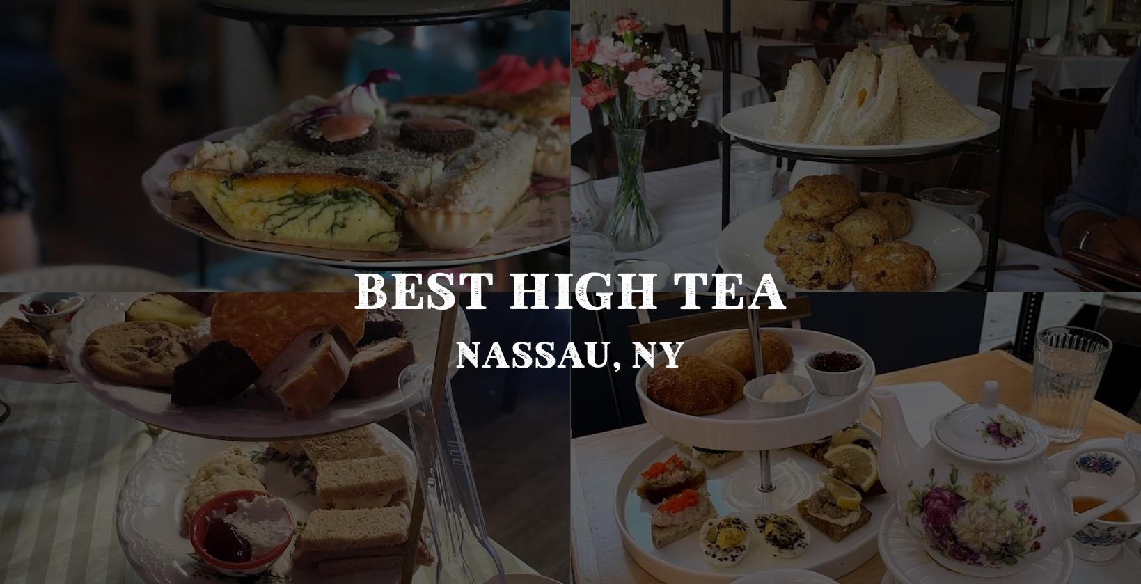 High Tea in Nassau, NY