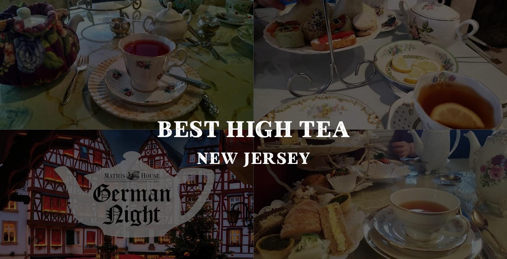 Choosing the perfect high tea in New Jersey