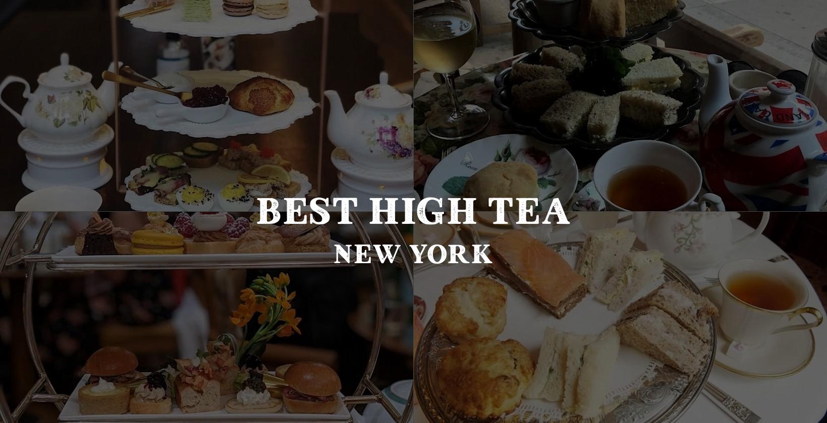 Choosing the perfect spot for High Tea in New York