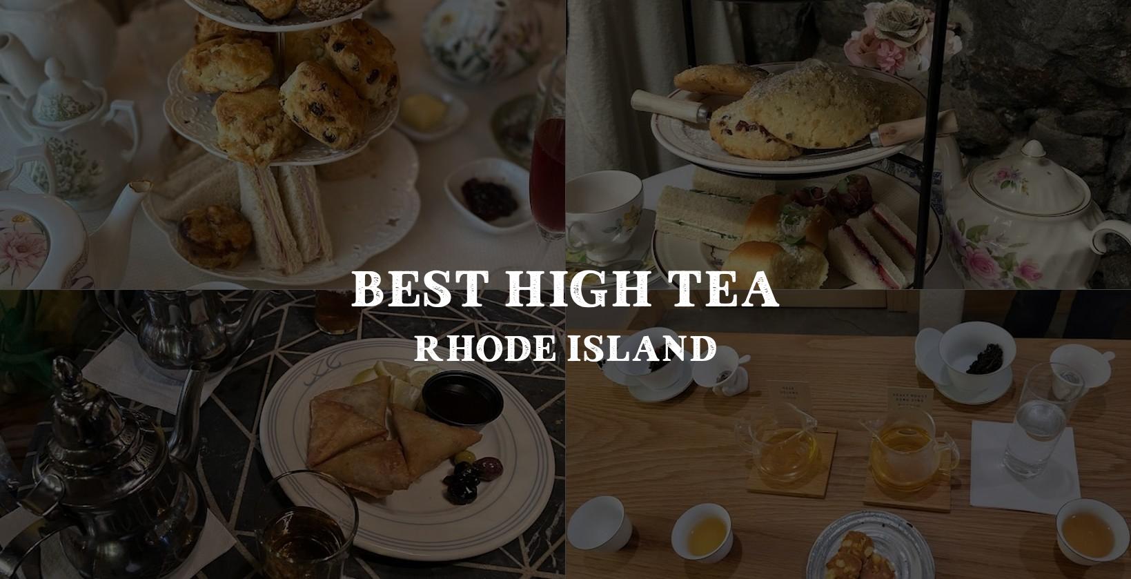 Choosing the right High Tea spot in Rhode Island