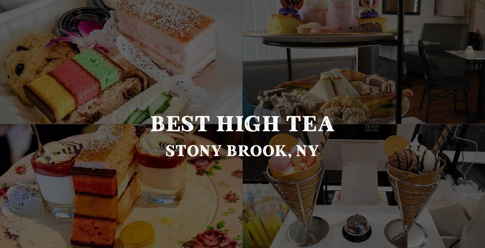 the perfect High Tea experience in Stony Brook, NY