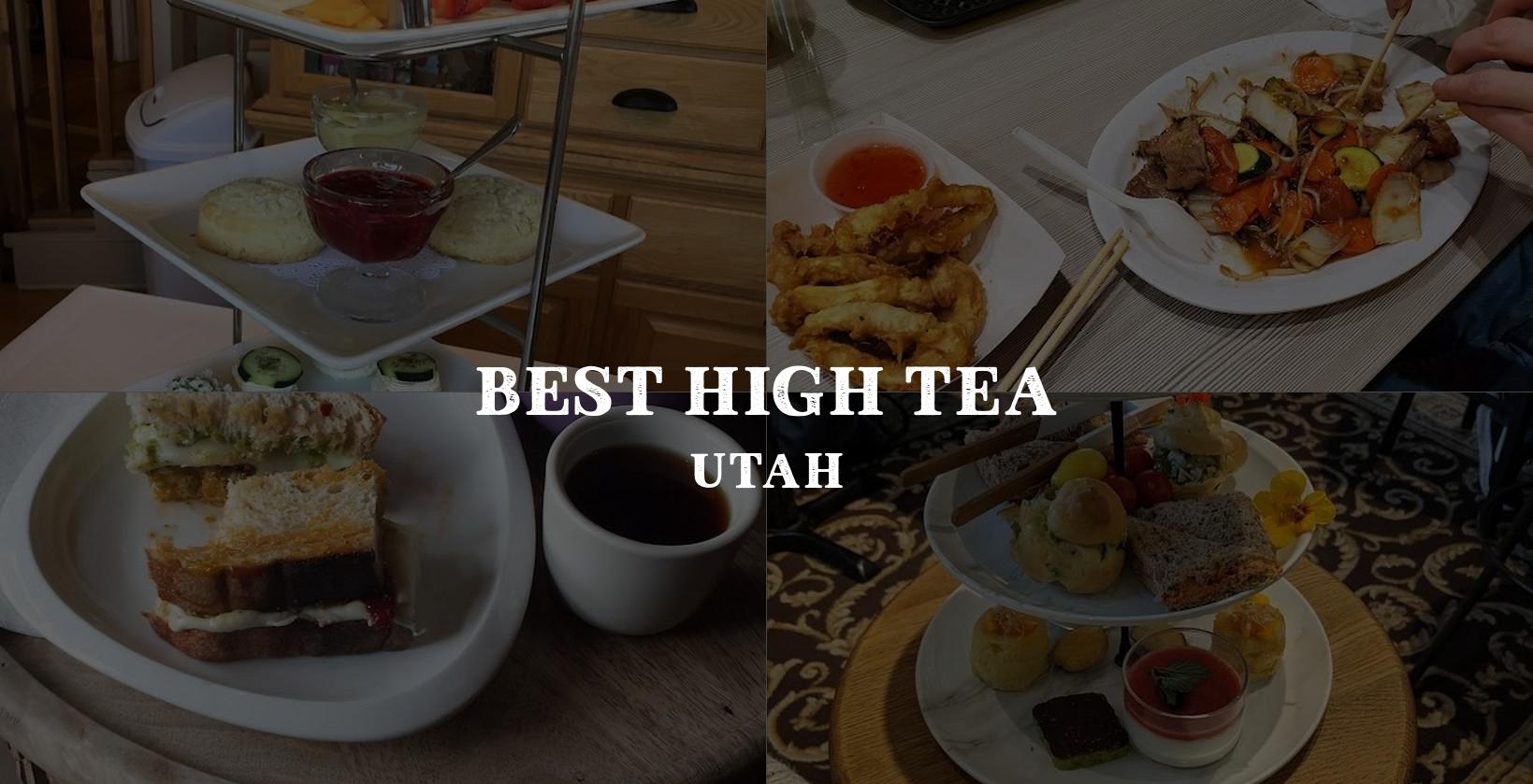 Choosing the perfect spot for High Tea in Utah