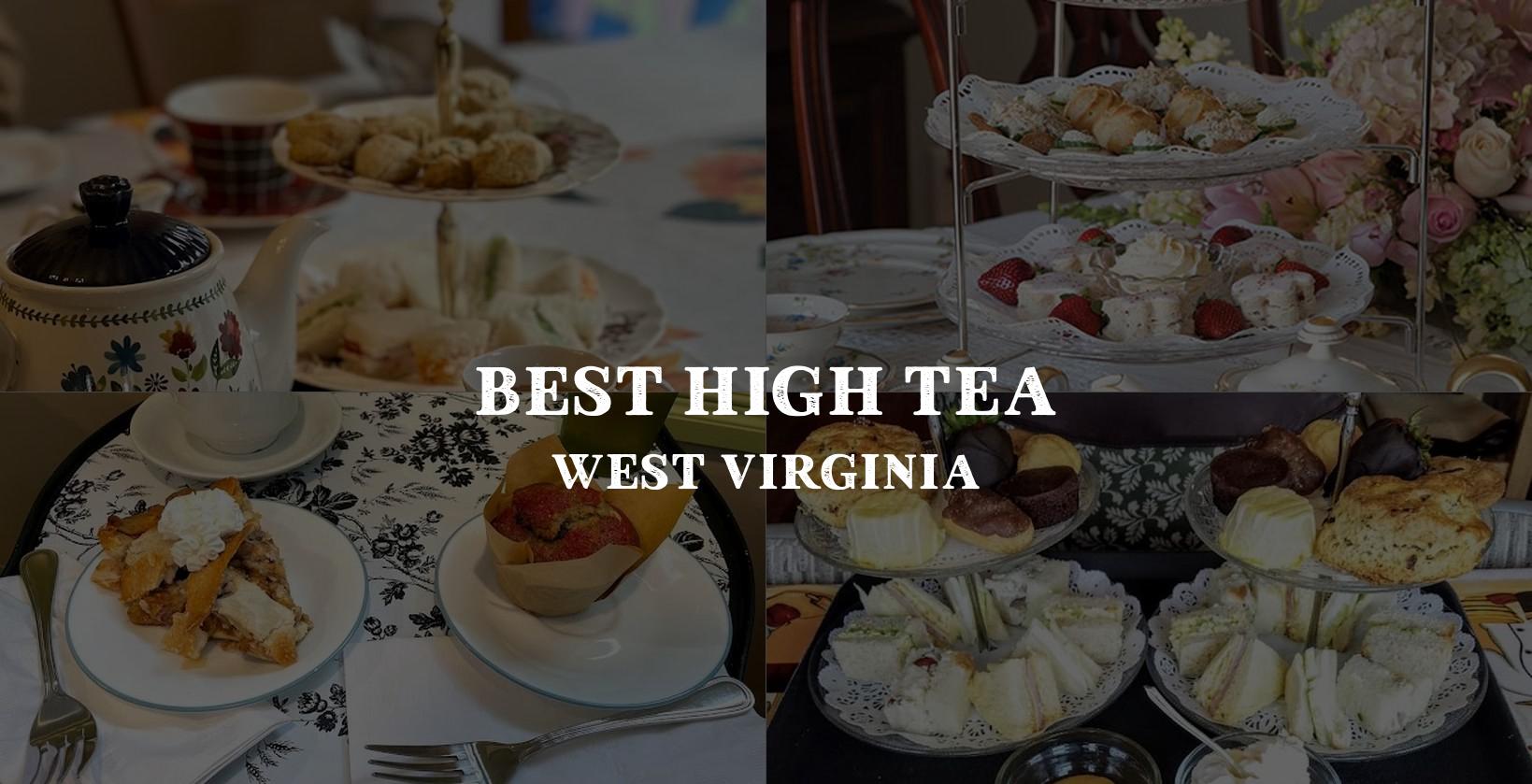 Choosing the perfect spot for High Tea in West Virginia