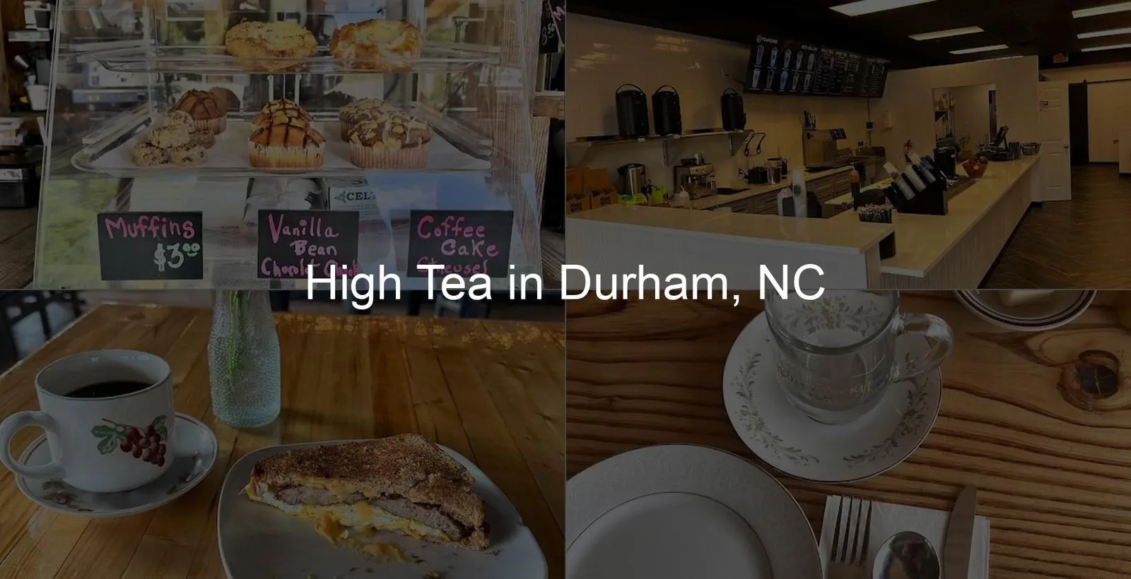 Best High Tea Spots in Durham, NC Photo