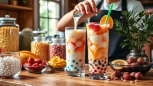 Bubble Tea Recipe Photo