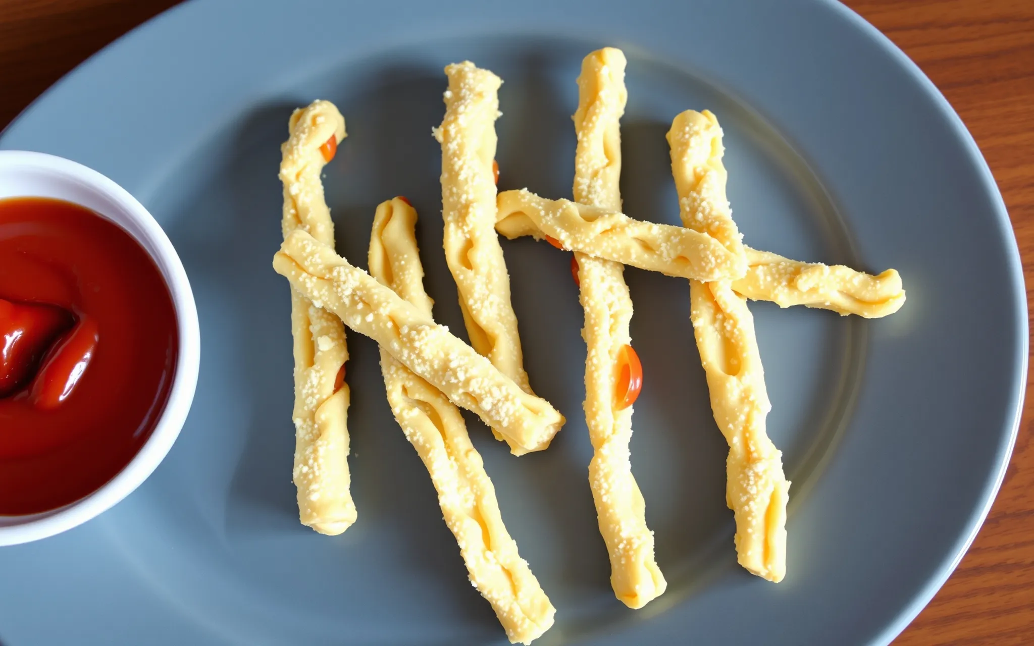 Cheese Straws Recipe Photo