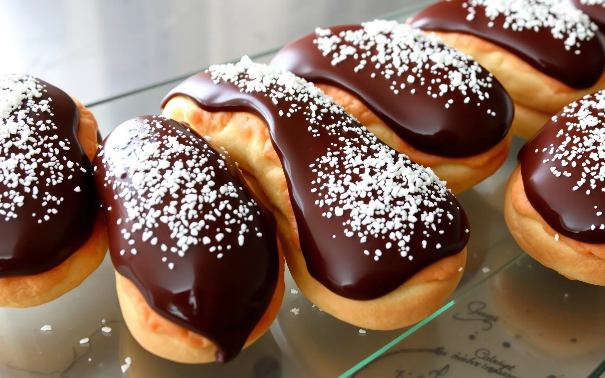 Chocolate Éclairs Recipe Photo