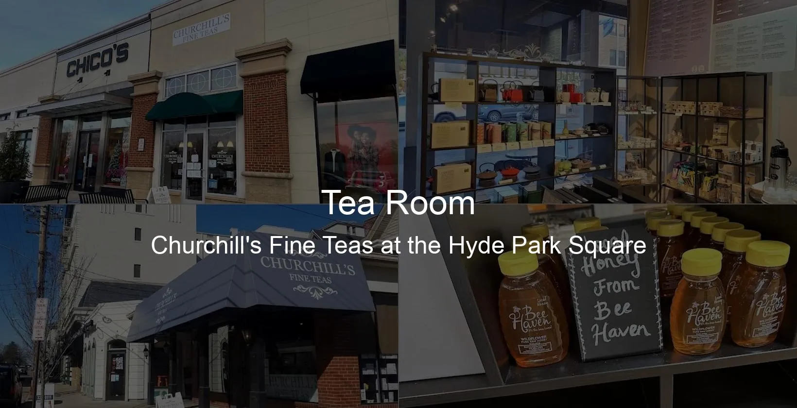 Churchill's Fine Teas at the Hyde Park Square Photo