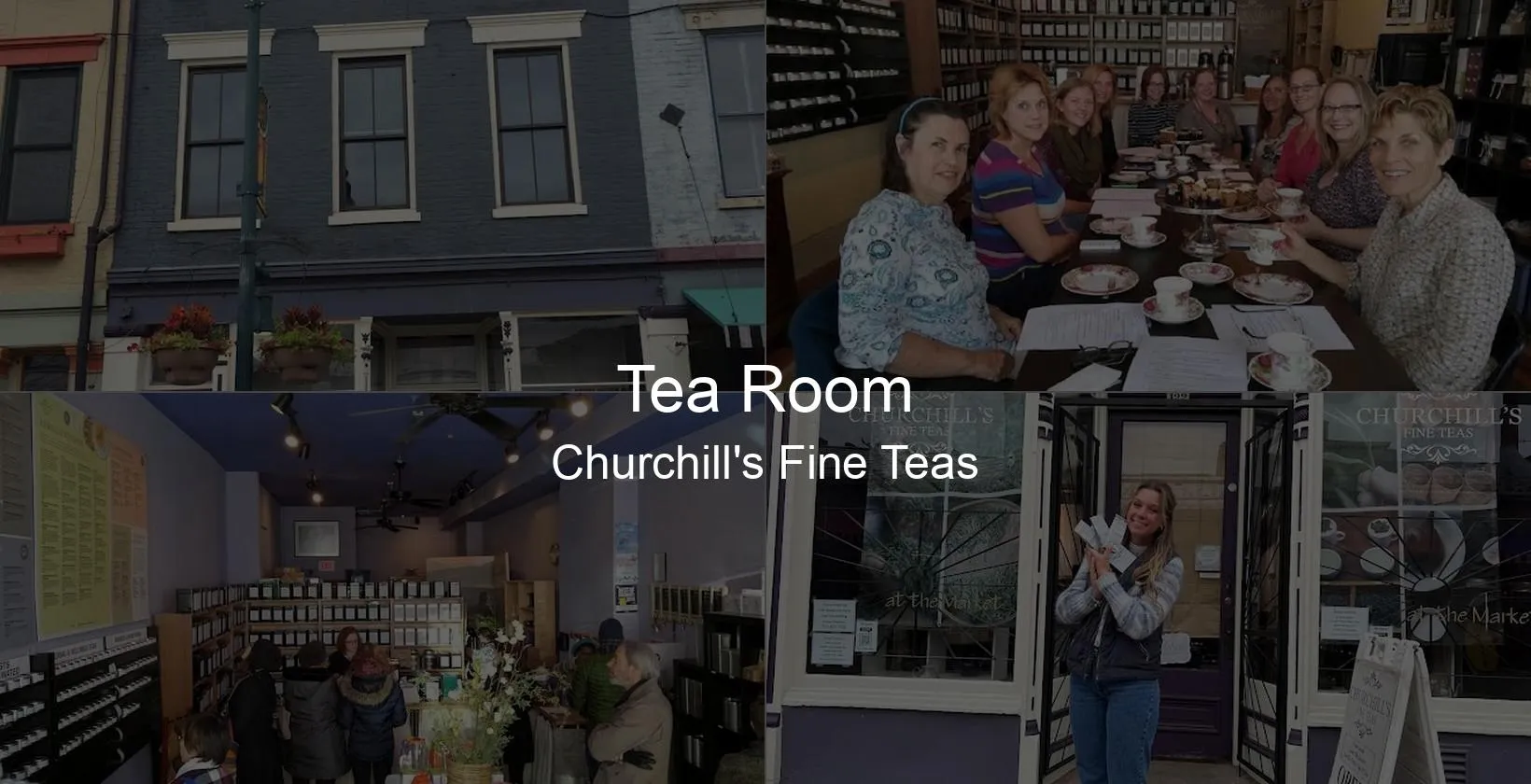 Churchill's Fine Teas Photo