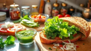 Chutney Sandwich Recipe Photo