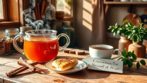 Cinnamon Tea Recipe Photo