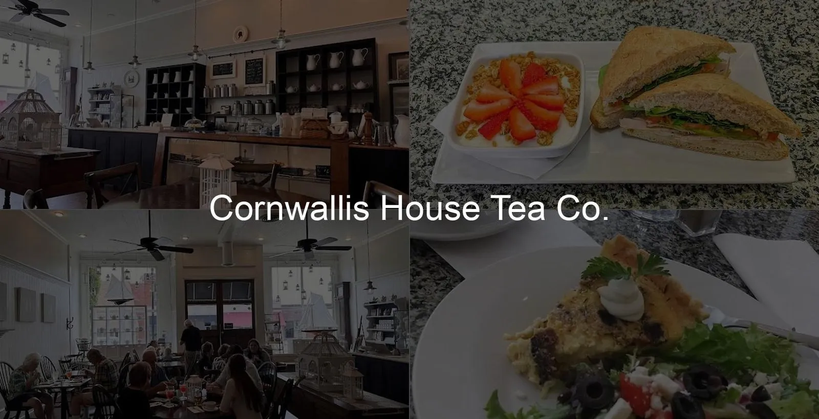 Cornwallis House Tea Co. – A Delightful High Tea Experience Photo