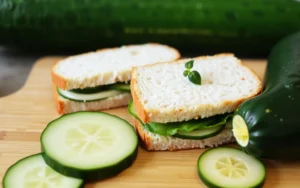 Cucumber Sandwich Recipe Photo