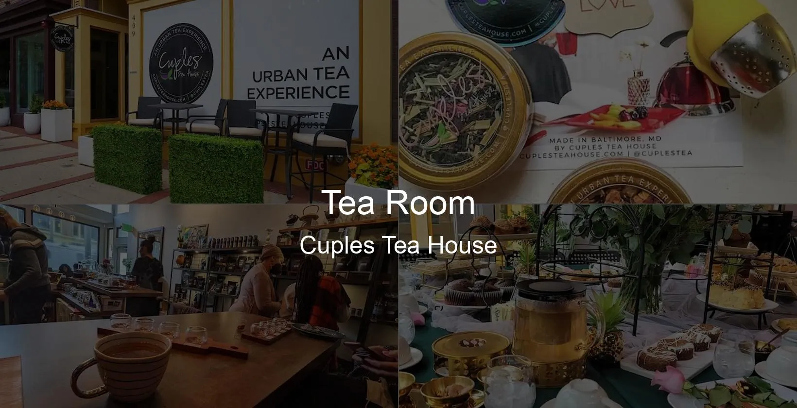 Cuples Tea House Photo