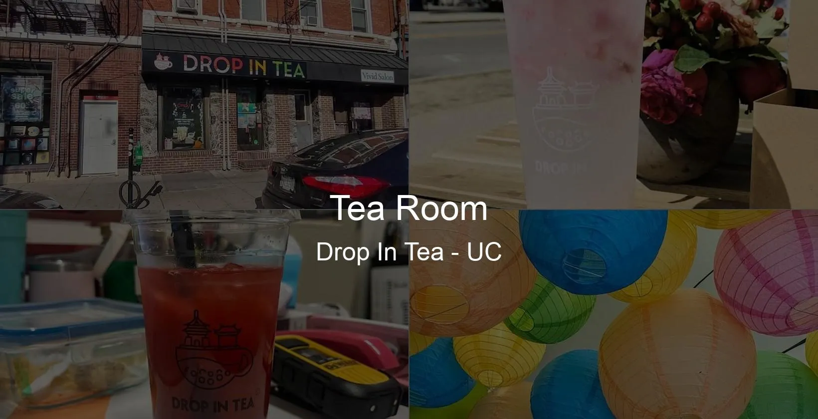 Drop In Tea - UC Photo