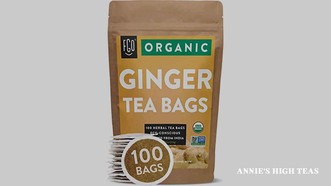 FGO Organic Ginger Tea