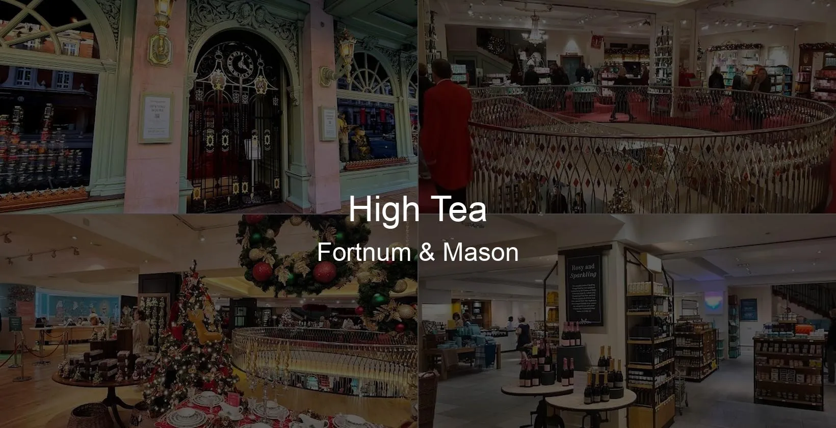 Fortnum & Mason Photo