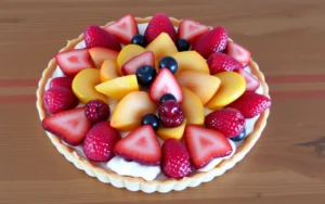 Fruit Tart Recipe Photo