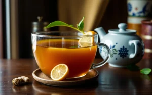 Ginger Tea Recipe Photo