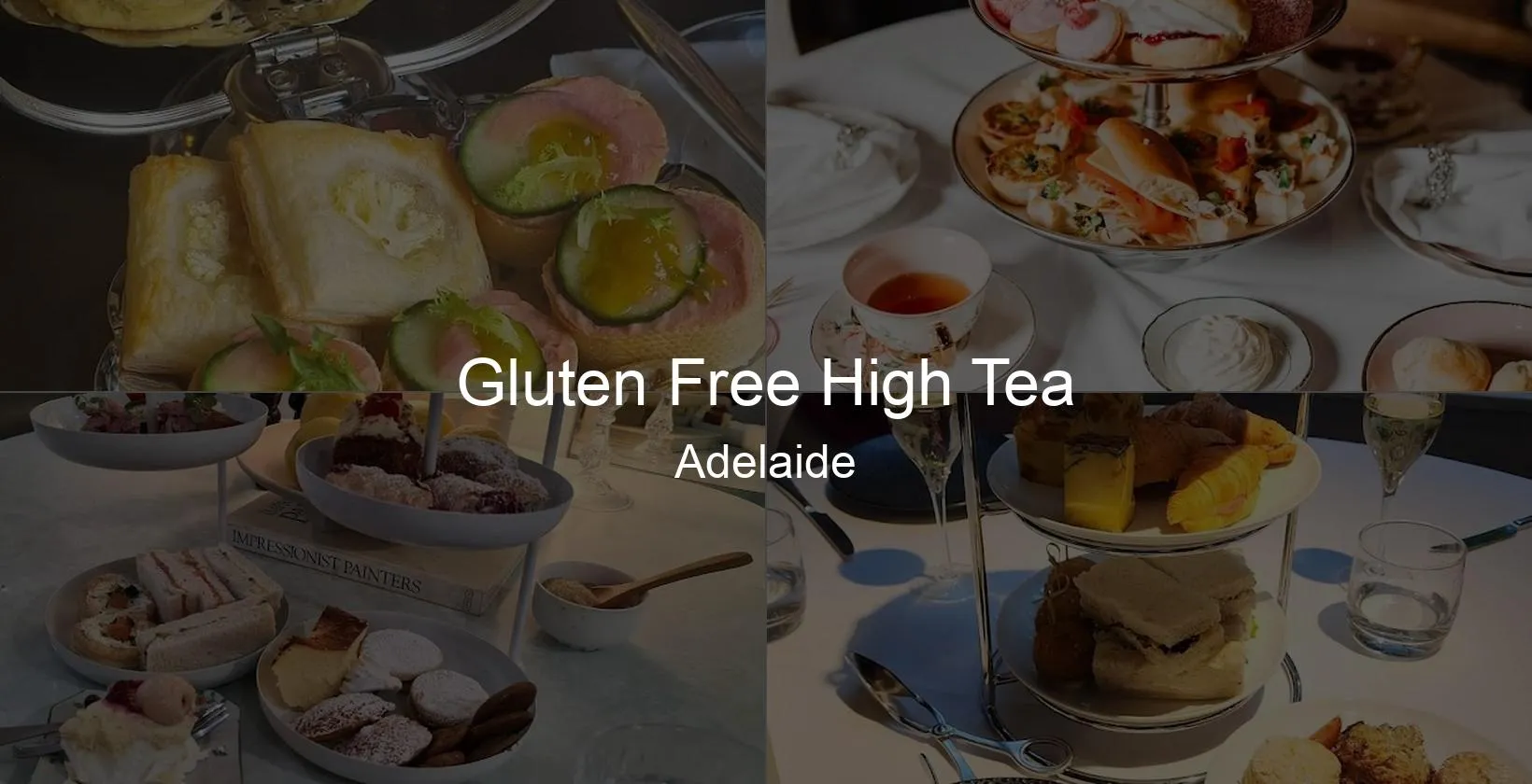 Gluten Free High Tea in Adelaide Photo