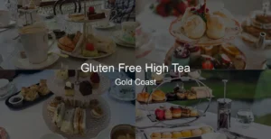 Gluten Free High Tea in Gold Coast Photo