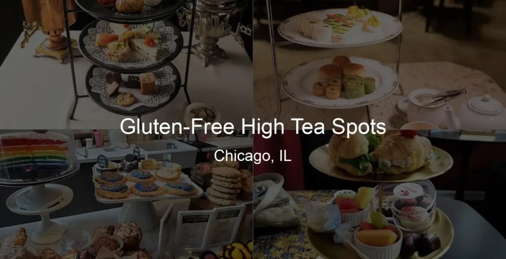 Gluten-Free High Tea Spots in Chicago, IL Photo