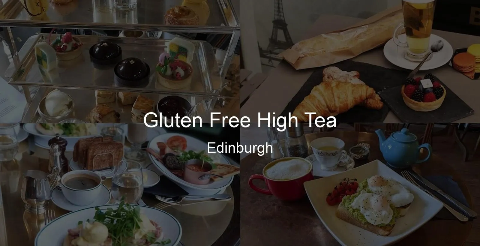 Gluten-Free High Tea Spots in Edinburgh Photo