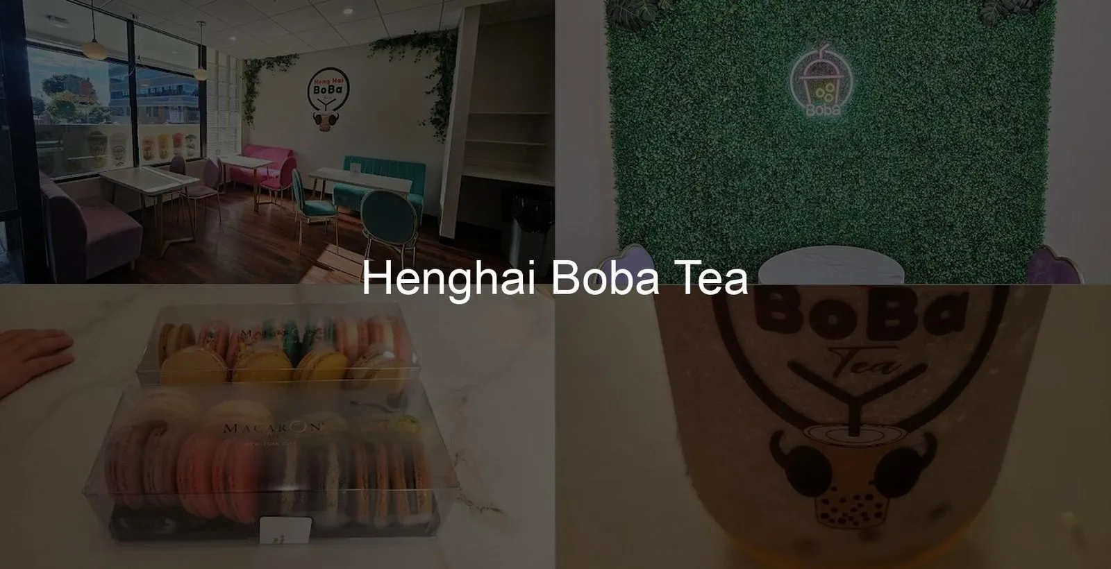 Henghai Boba Tea Photo