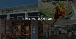 High Tea at Hot Rize Bagel Cafe Photo