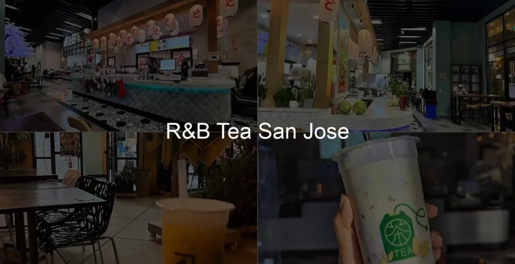 High Tea at R&B Tea San Jose Photo