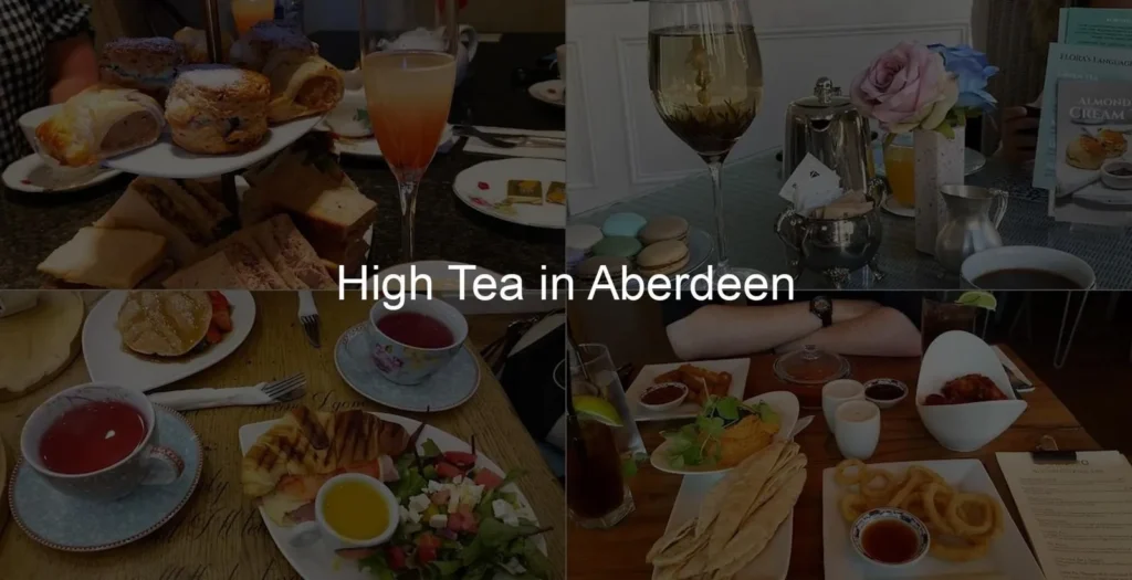 High Tea in Aberdeen Photo