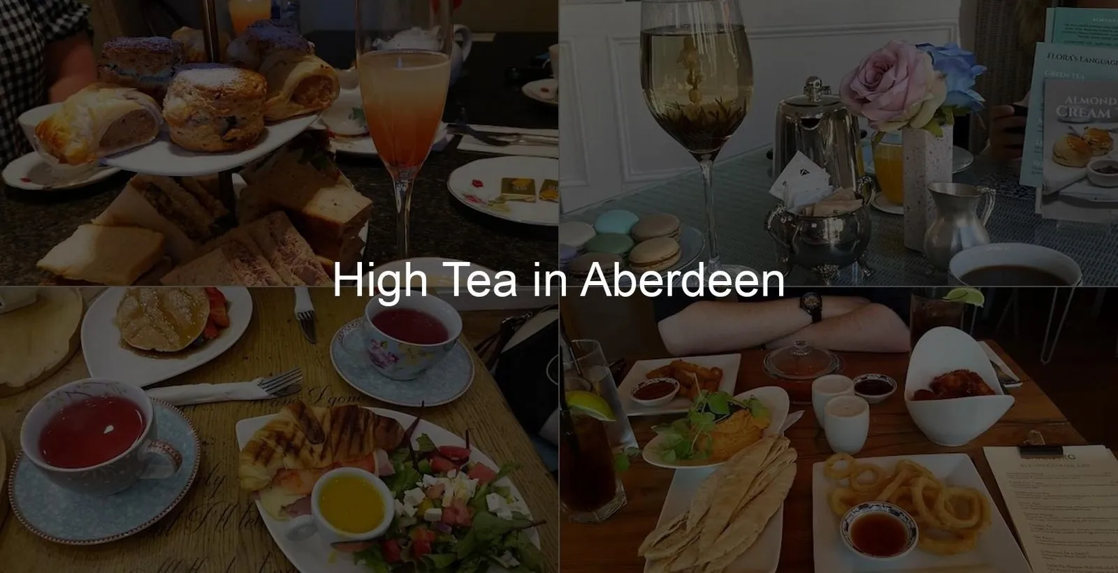 High Tea in Aberdeen Photo