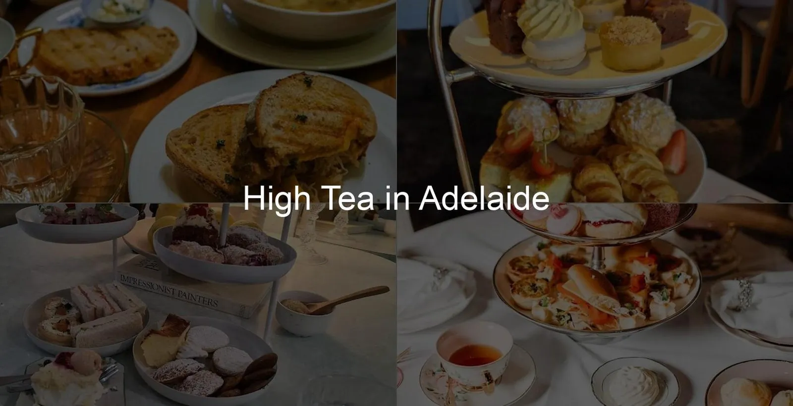 High Tea in Adelaide Photo