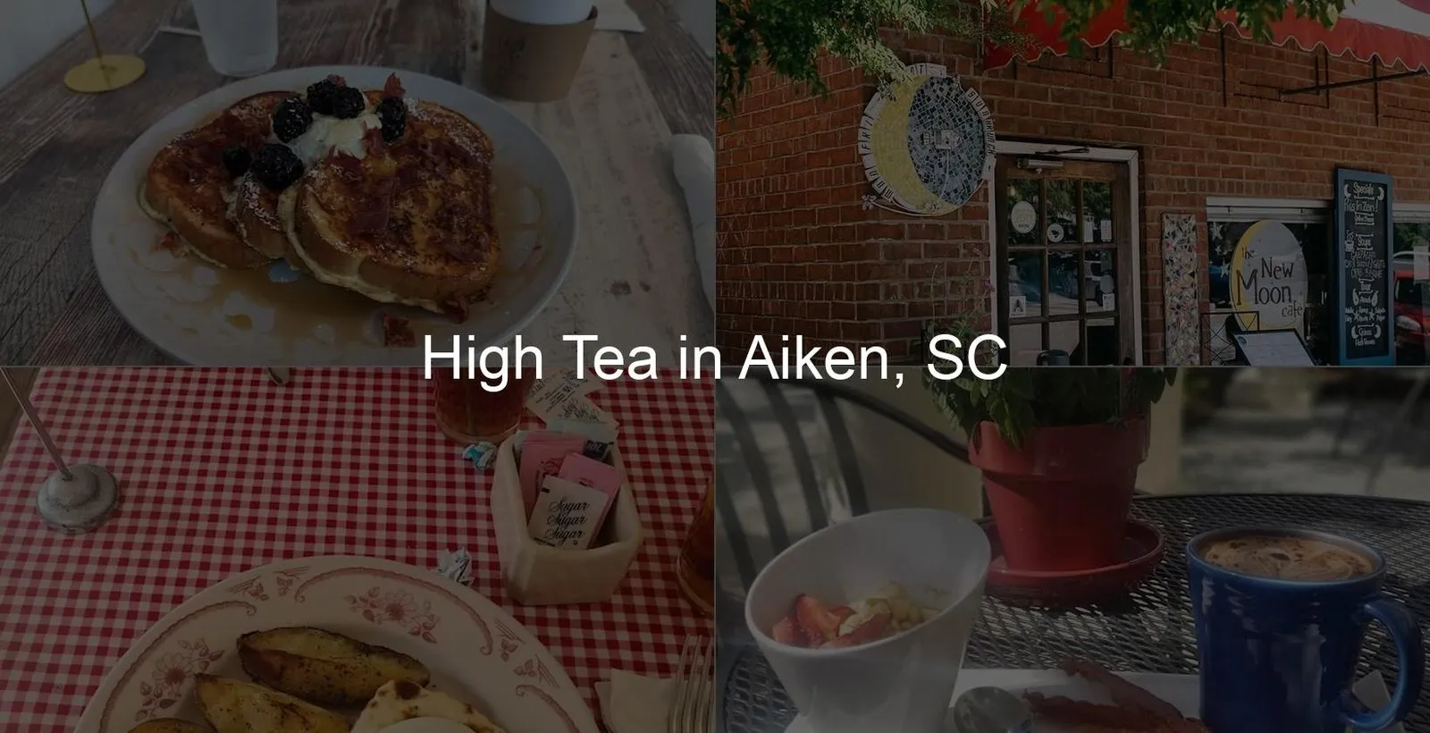 High Tea in Aiken, SC Photo