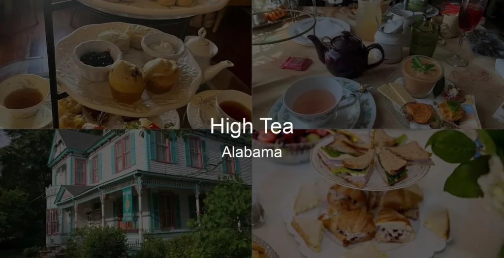 High Tea in Alabama Photo